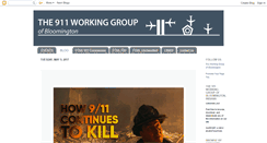Desktop Screenshot of 911workinggroup.org