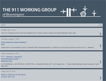 Tablet Screenshot of 911workinggroup.org